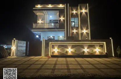 Villa - 5 Bedrooms - 7 Bathrooms for rent in Al Helio 2 - Al Helio - Ajman