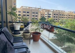 Apartment - 3 bedrooms - 3 bathrooms for rent in Al Ghaf 3 - Al Ghaf - Greens - Dubai