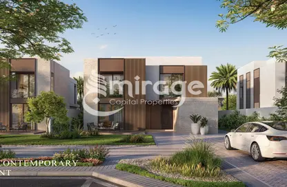 Outdoor House image for: Villa - 4 Bedrooms for sale in Fay Alreeman 2 - Al Shawamekh - Abu Dhabi, Image 1