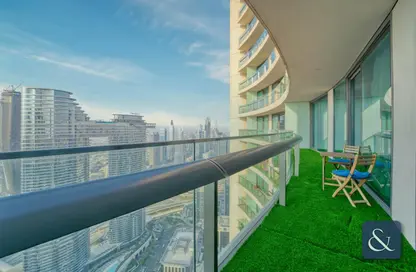 شقة - 2 غرف نوم - 2 حمامات للايجار في برج فيستا - برج فيستا - دبي وسط المدينة - دبي