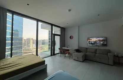 Apartment - Studio - 1 Bathroom for sale in Marquise Square Tower - Business Bay - Dubai
