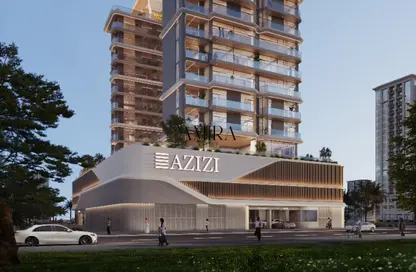 Apartment - Studio - 1 Bathroom for sale in Azizi Sakandar - Al Furjan - Dubai Apartment - Studio - 1 Bathroom for sale in Azizi Sakandar - Al Furjan - Dubai