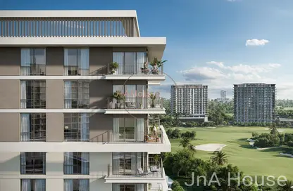 Apartment - 1 Bedroom - 1 Bathroom for sale in Golf Meadow - EMAAR South - Dubai South (Dubai World Central) - Dubai
