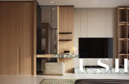 شقة - غرفة نوم - 2 حمامات للبيع في بن غاطي كولينان - الجداف - دبي شقة - غرفة نوم - 2 حمامات للبيع في بن غاطي كولينان - الجداف - دبي