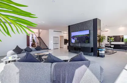 Villa - 6 Bedrooms - 7 Bathrooms for rent in Garden Homes Frond L - Garden Homes - Palm Jumeirah - Dubai