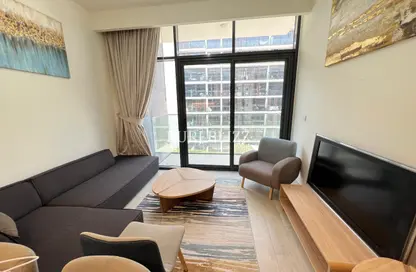 Apartment - 1 Bedroom - 1 Bathroom for rent in AZIZI Riviera 27 - Meydan One - Meydan - Dubai