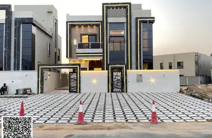 Villa - 5 Bedrooms - 6 Bathrooms for rent in Al Amira Village - Al Yasmeen - Ajman