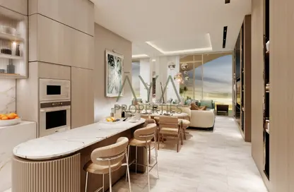 Apartment - 3 Bedrooms - 4 Bathrooms for sale in The Pier - Maritime City - Dubai