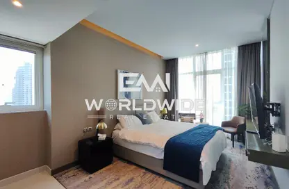 Apartment - Studio - 1 Bathroom for sale in PRIVE BY DAMAC (A) - DAMAC Maison Privé - Business Bay - Dubai