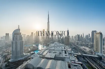 Apartment - 3 Bedrooms - 4 Bathrooms for rent in The Address Residence Fountain Views - Downtown Dubai - Dubai