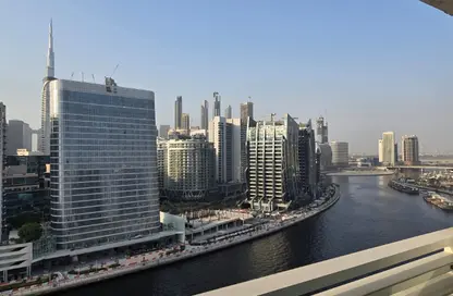 Apartment - 1 Bedroom - 2 Bathrooms for rent in Clayton Residency - Business Bay - Dubai
