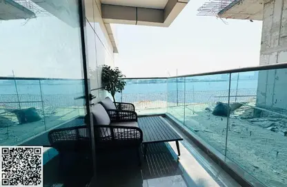 Apartment - 3 Bedrooms - 5 Bathrooms for sale in Ajman Creek Towers - Al Rashidiya 1 - Al Rashidiya - Ajman