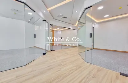 Office Space - Studio - 1 Bathroom for rent in Fortune Tower - Lake Almas West - Jumeirah Lake Towers - Dubai