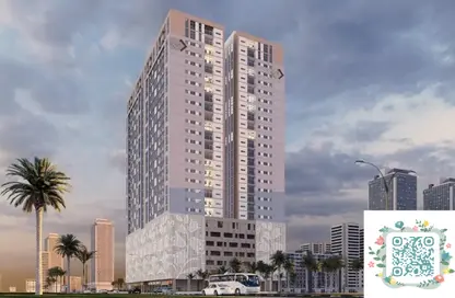 Apartment - 2 Bedrooms - 3 Bathrooms for sale in Bluebell Residence - Al Amerah - Ajman