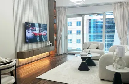 Apartment - 1 Bedroom - 2 Bathrooms for rent in Damac Heights - Dubai Marina - Dubai