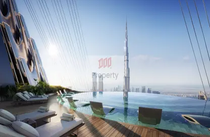 Apartment - 2 Bedrooms - 2 Bathrooms for sale in Binghatti Skyblade - Downtown Dubai - Dubai