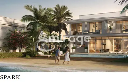 Villa - 5 Bedrooms for sale in Ramhan Island Villas - Ramhan Island - Abu Dhabi