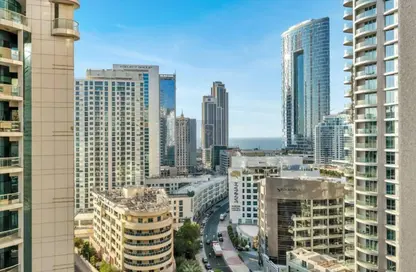 Apartment - 1 Bedroom - 2 Bathrooms for rent in Manchester Tower - Dubai Marina - Dubai