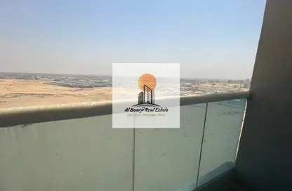 شقة - 2 غرف نوم - 2 حمامات للايجار في برج بحيرة الإمارات 1 - أبراج بحيرة الإمارات - مدينة الإمارات - عجمان