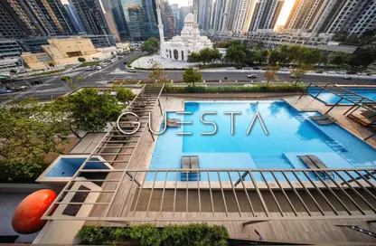 Apartment - 1 Bedroom - 1 Bathroom for rent in DT1 - Downtown Dubai - Dubai