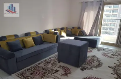Living Room image for: Apartment - 3 Bedrooms - 4 Bathrooms for rent in New Al Taawun Road - Al Taawun - Sharjah, Image 1