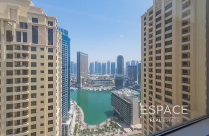 Outdoor Building image for: Apartment - 2 Bedrooms - 3 Bathrooms for sale in Bahar 4 - Bahar - Jumeirah Beach Residence - Dubai, Image 1