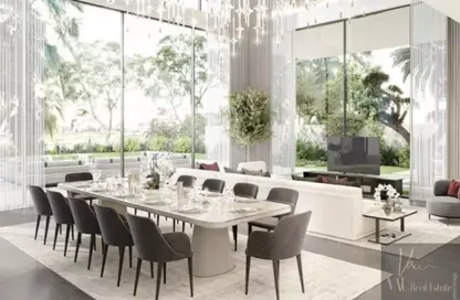Townhouse - 5 Bedrooms - 6 Bathrooms for sale in Maldives 2 - DAMAC Islands - Dubai Land - Dubai