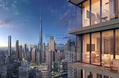 Apartment - 2 Bedrooms - 4 Bathrooms for sale in Peninsula One - Peninsula - Business Bay - Dubai