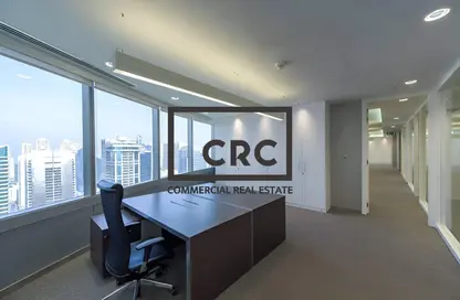 Office Space - Studio - 2 Bathrooms for rent in Gold Tower (Au Tower) - JLT Cluster I - Jumeirah Lake Towers - Dubai