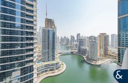 Apartment - 1 Bedroom - 2 Bathrooms for sale in Central Tower - Bay Central - Dubai Marina - Dubai