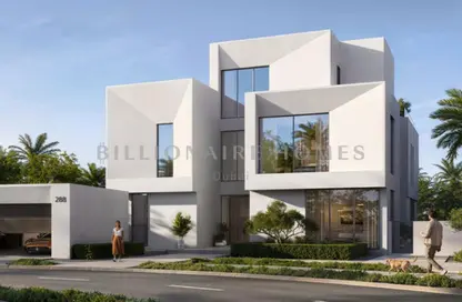 فيلا - 5 غرف نوم - 6 حمامات للبيع في فلل القصر - أوسترا - الواحة من إعمار - دبي