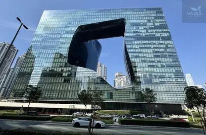 مكتب - استوديو للبيع في برج أوبوس - الخليج التجاري - دبي