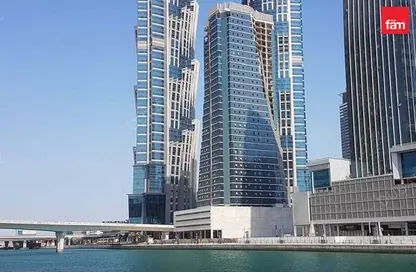 Apartment - 1 Bedroom - 1 Bathroom for sale in The Court Tower - Business Bay - Dubai