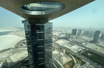 Apartment - 3 Bedrooms - 4 Bathrooms for rent in The Gate Tower 1 - Shams Abu Dhabi - Al Reem Island - Abu Dhabi