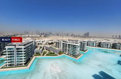 Apartment - 1 Bedroom - 2 Bathrooms for rent in Residences 1 - District One - Mohammed Bin Rashid City - Dubai