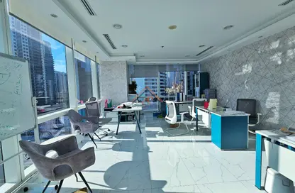 مكتب - استوديو للايجار في برج تماني - الخليج التجاري - دبي