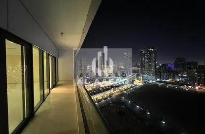 Apartment - 3 Bedrooms - 5 Bathrooms for rent in Asas Tower - Al Khan Lagoon - Al Khan - Sharjah