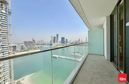 Apartment - 1 Bedroom - 1 Bathroom for sale in Palace Beach Residence - EMAAR Beachfront - Dubai Harbour - Dubai