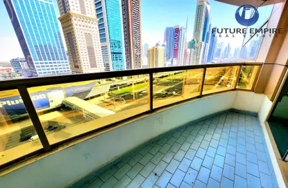 Apartment - 3 Bedrooms - 3 Bathrooms for rent in Al Manal Tower - Sheikh Zayed Road - Dubai