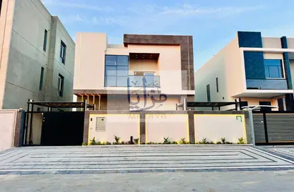 Villa - 4 Bedrooms - 6 Bathrooms for sale in Al Helio 2 - Al Helio - Ajman Villa - 4 Bedrooms - 6 Bathrooms for sale in Al Helio 2 - Al Helio - Ajman