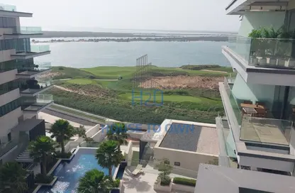 Apartment - 2 Bedrooms - 2 Bathrooms for rent in Mayan 4 - Mayan - Yas Island - Abu Dhabi