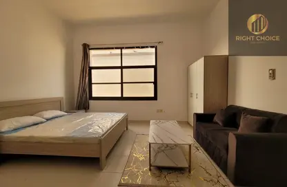 Apartment - Studio - 1 Bathroom for rent in Khalifa City A Villas - Khalifa City A - Khalifa City - Abu Dhabi