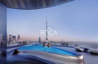 Apartment - 2 Bedrooms - 3 Bathrooms for sale in Binghatti Mercedes Benz - Downtown Dubai - Dubai