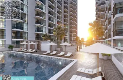 Apartment - 2 Bedrooms - 3 Bathrooms for sale in Ajman Creek Towers - Al Rashidiya 1 - Al Rashidiya - Ajman