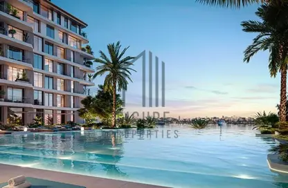 Apartment - 2 Bedrooms - 4 Bathrooms for sale in Bay Grove Residences - Dubai Islands - Deira - Dubai