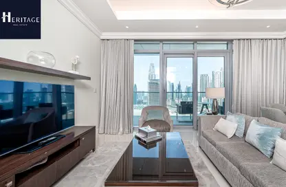 Apartment - 2 Bedrooms - 3 Bathrooms for rent in The Address Residence Fountain Views 2 - The Address Residence Fountain Views - Downtown Dubai - Dubai