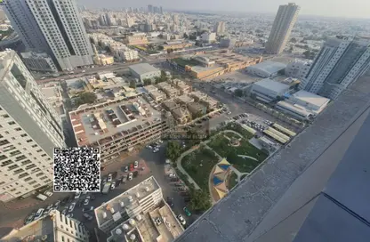 Apartment - 2 Bedrooms - 2 Bathrooms for rent in Ajman Twins - Al Nuaimiya - Ajman