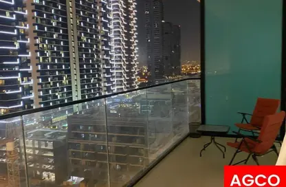 Apartment - 1 Bedroom - 2 Bathrooms for rent in Binghatti Lavender - Jumeirah Village Circle - Dubai
