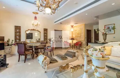 Apartment - 1 Bedroom - 2 Bathrooms for rent in Oceana Atlantic - Oceana - Palm Jumeirah - Dubai