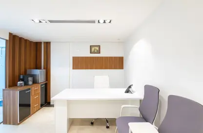 Business Centre - Studio - 1 Bathroom for rent in The Binary Tower - Business Bay - Dubai